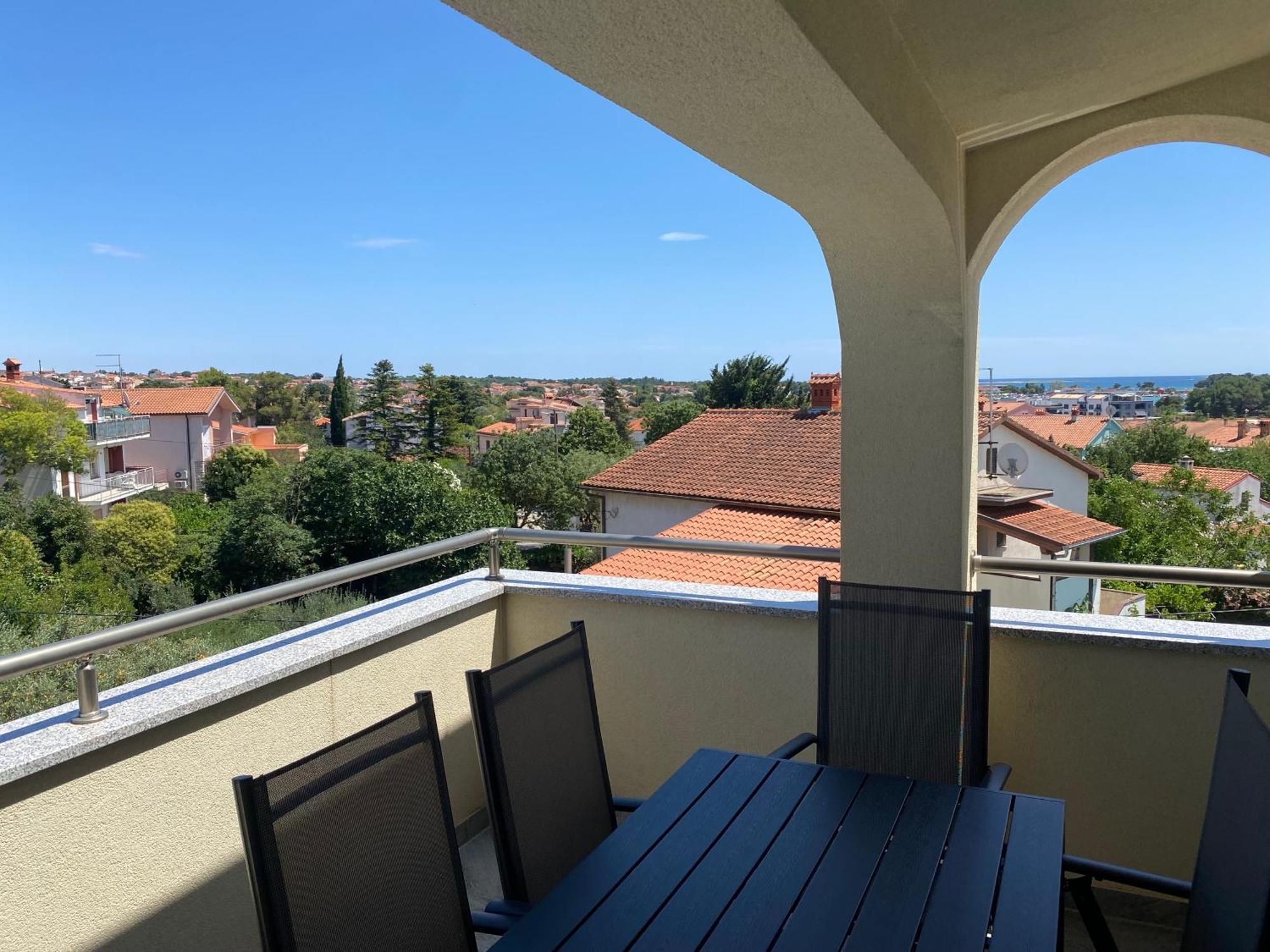 Apartmán Livi - Luxury Sea View Appartments Medulin